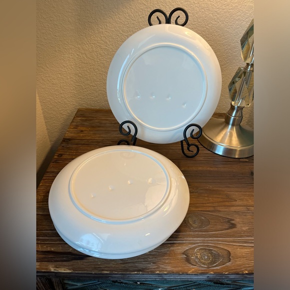 Mid-Century VTG Fondue Section Plates - Picture 3 of 4